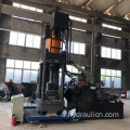 Équipement hydraulique automatique de briquettes d'écrémages en aluminium